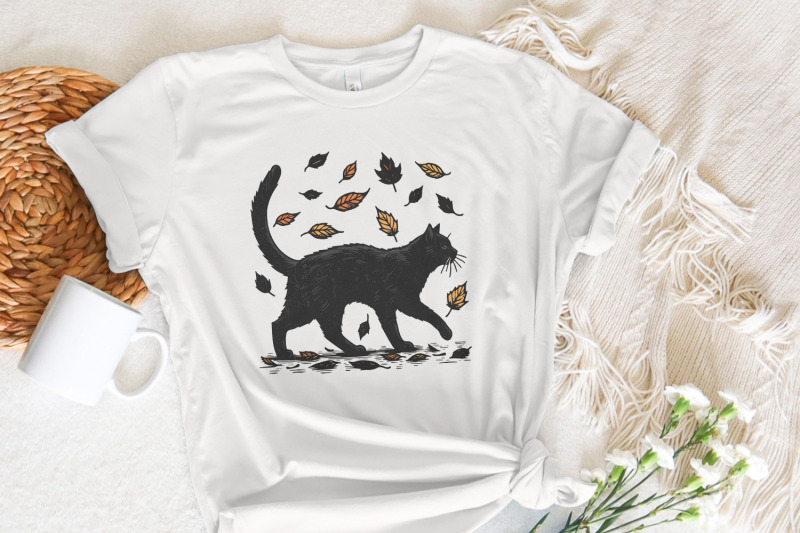 black-cat-pumpkin-png-halloween-cat-png-ghost-cat-png-retro-hallowe