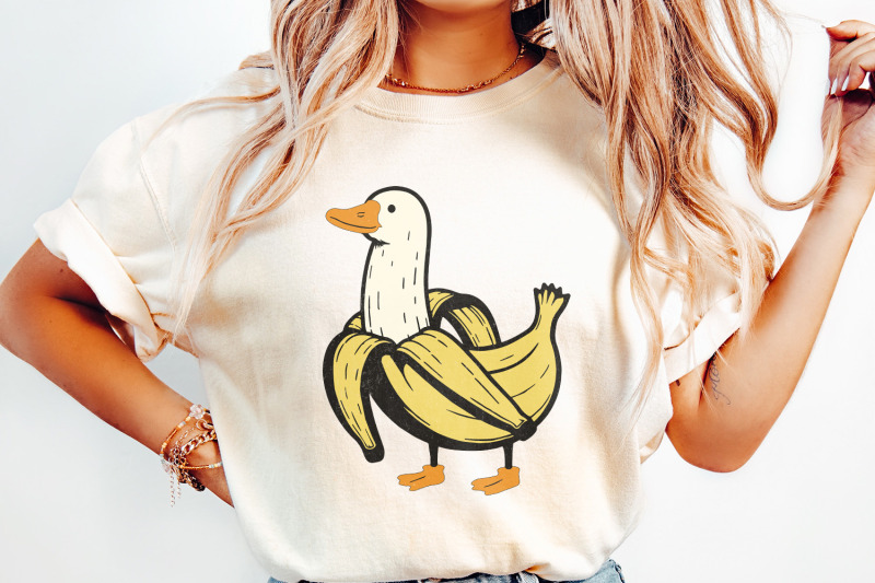 funny-banana-duck-png-cute-banana-duck-sublimation-digital-download
