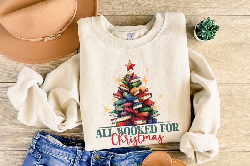 all-booked-for-christmas-png-christmas-books-png-christmas-teacher-p