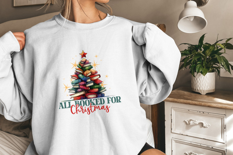 all-booked-for-christmas-png-christmas-books-png-christmas-teacher-p