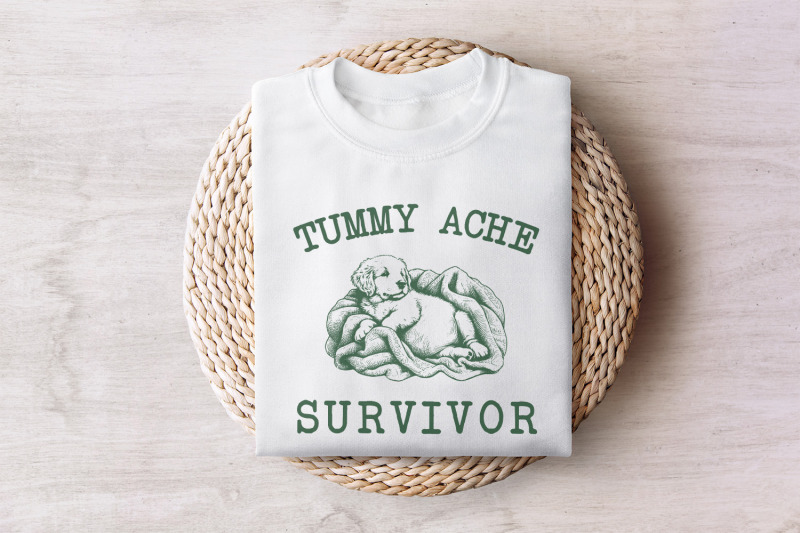 tummy-ache-survivor-png-cute-bunny-puppy-tummy-ache-png-funny-golde