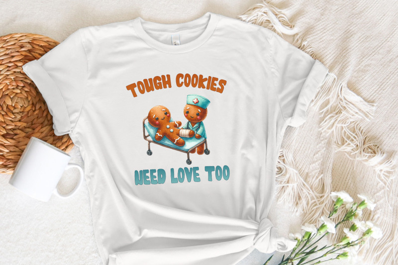 tough-cookies-need-love-too-png-cute-gingerbread-nurse-design-funny
