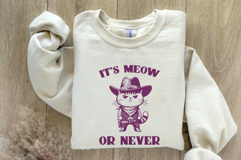 meowdy-cute-cat-png-it-039-s-meow-or-never-country-western-cat-rodeo-li