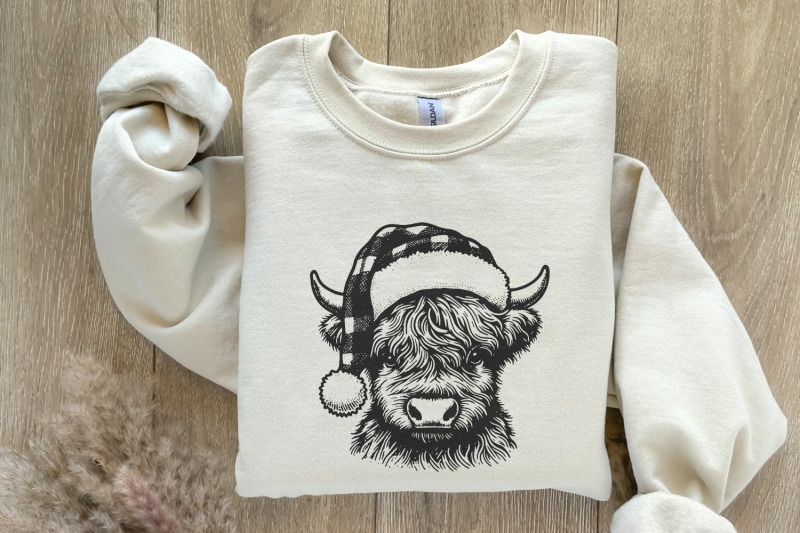 highland-cow-christmas-png-christmas-cow-png-christmas-design-png-w