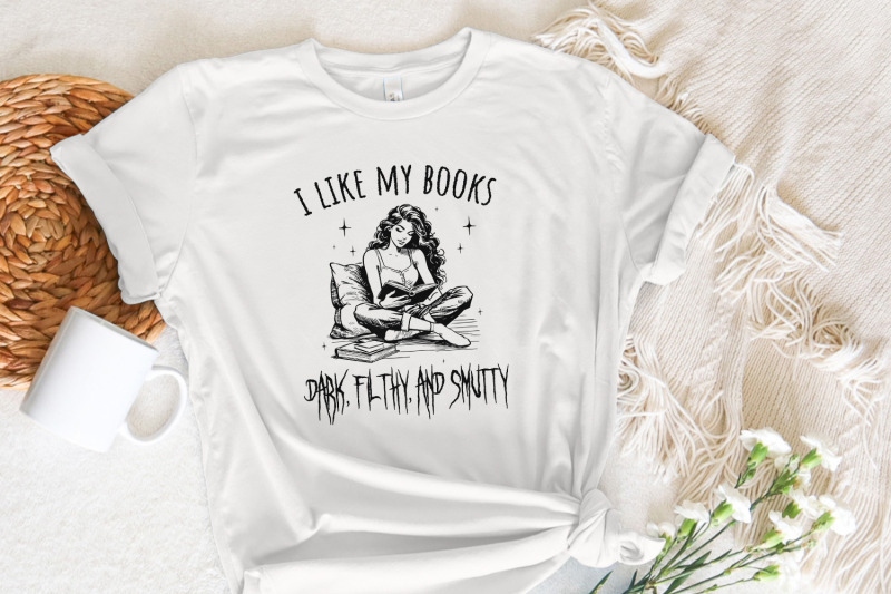 dark-filthy-smutty-books-png-trendy-bookish-art-vintage-book-lover-d