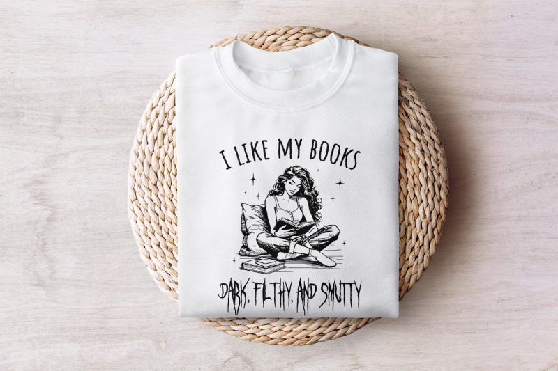 dark-filthy-smutty-books-png-trendy-bookish-art-vintage-book-lover-d
