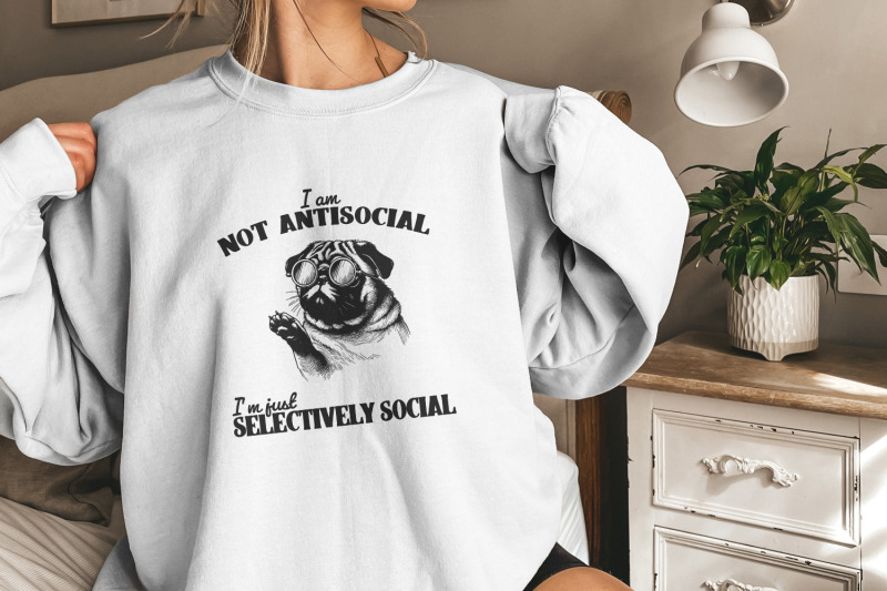 selectively-social-antisocial-png-funny-trendy-introvert-design-snar