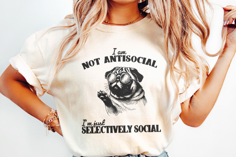 selectively-social-antisocial-png-funny-trendy-introvert-design-snar