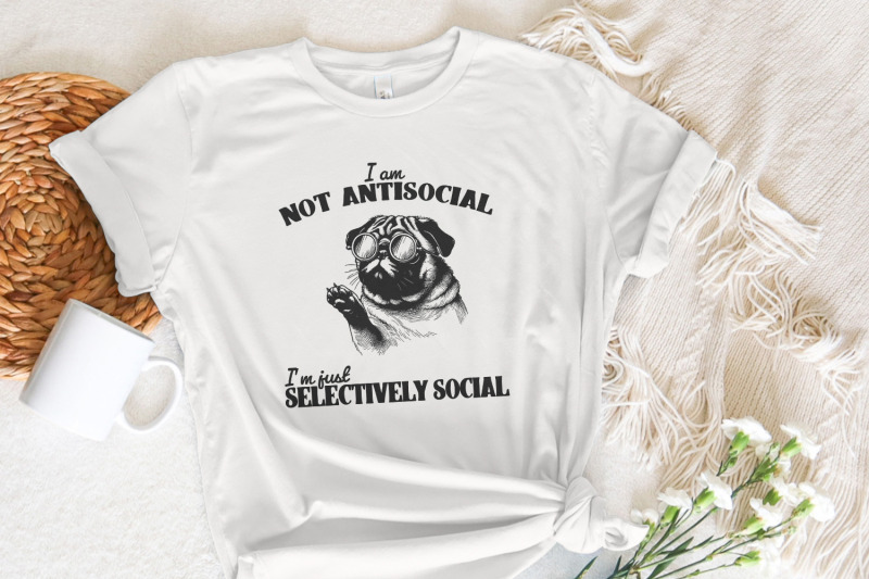 selectively-social-antisocial-png-funny-trendy-introvert-design-snar