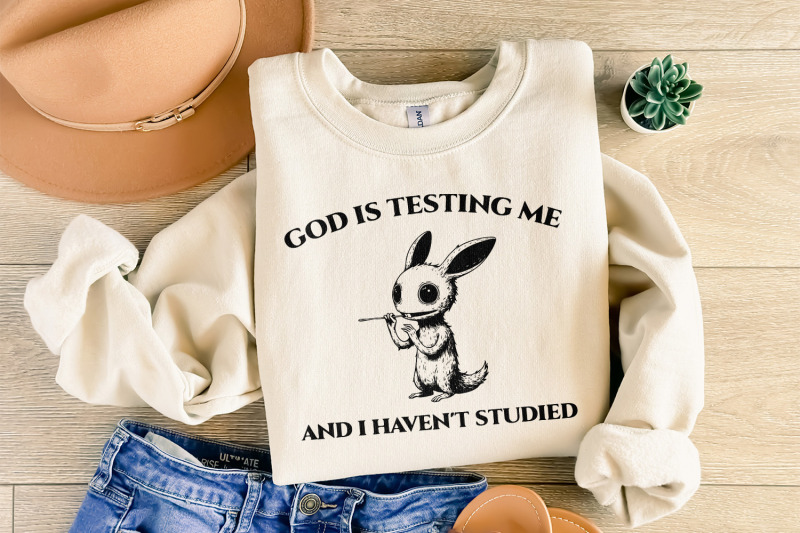 god-is-testing-me-and-i-have-not-studied-png-png-sarcastic-rabbit-png