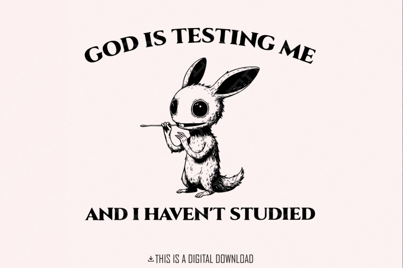 god-is-testing-me-and-i-have-not-studied-png-png-sarcastic-rabbit-png