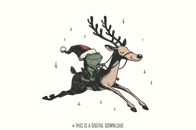 funny-christmas-frog-png-retro-frog-sublimation-feral-girl-digital-d