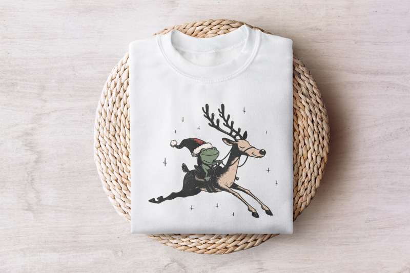 funny-christmas-frog-png-retro-frog-sublimation-feral-girl-digital-d