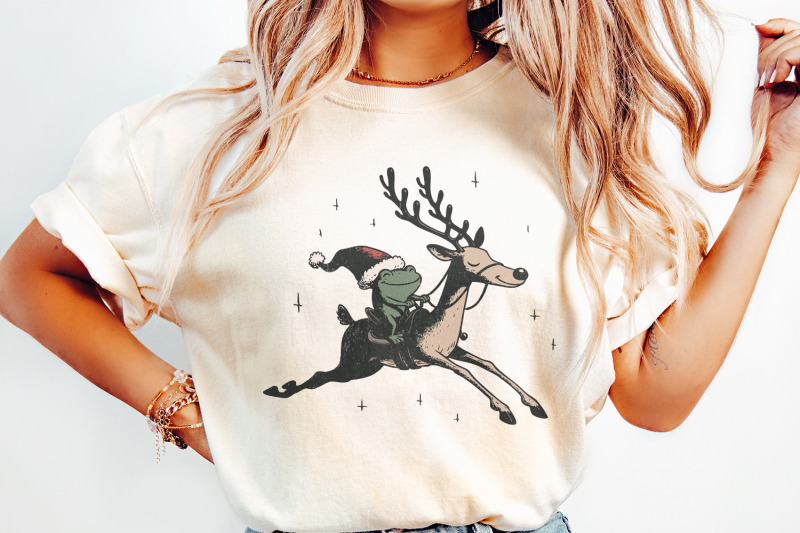 funny-christmas-frog-png-retro-frog-sublimation-feral-girl-digital-d