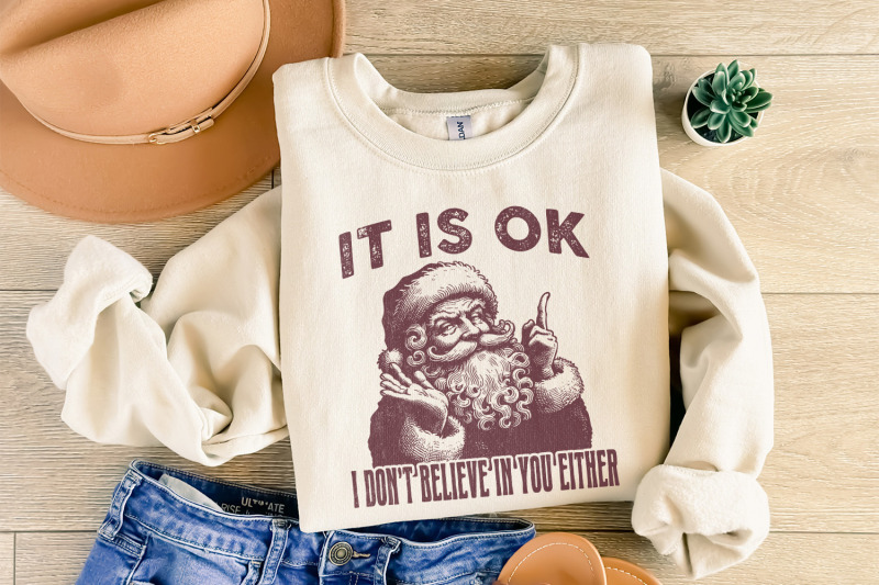 i-don-039-t-believe-in-you-either-funny-christmas-vintage-santa-png-retr