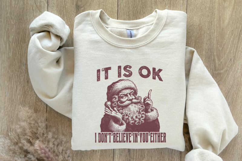 i-don-039-t-believe-in-you-either-funny-christmas-vintage-santa-png-retr