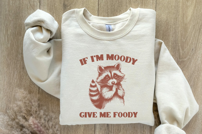 if-i-039-m-moody-give-me-foody-png-funny-raccoon-design-sarcastic-shirt