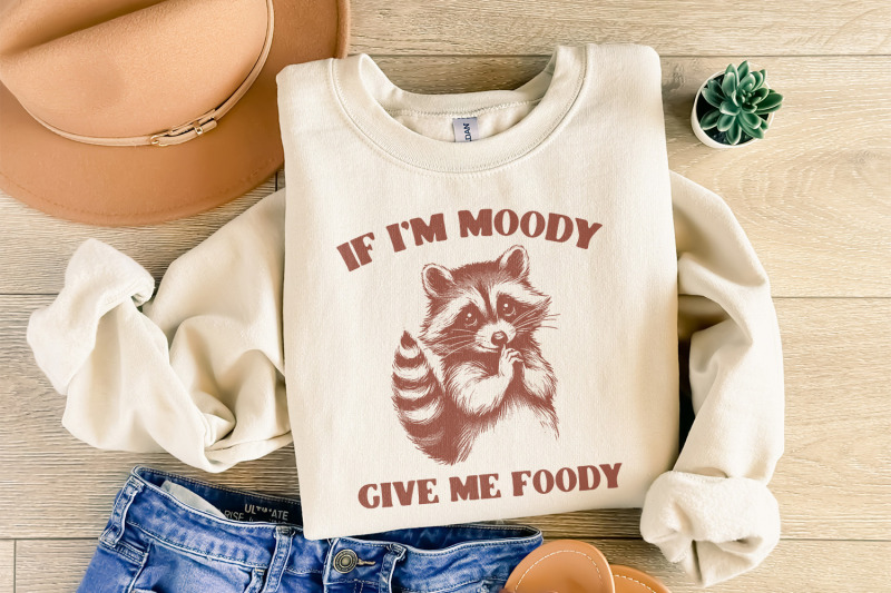 if-i-039-m-moody-give-me-foody-png-funny-raccoon-design-sarcastic-shirt