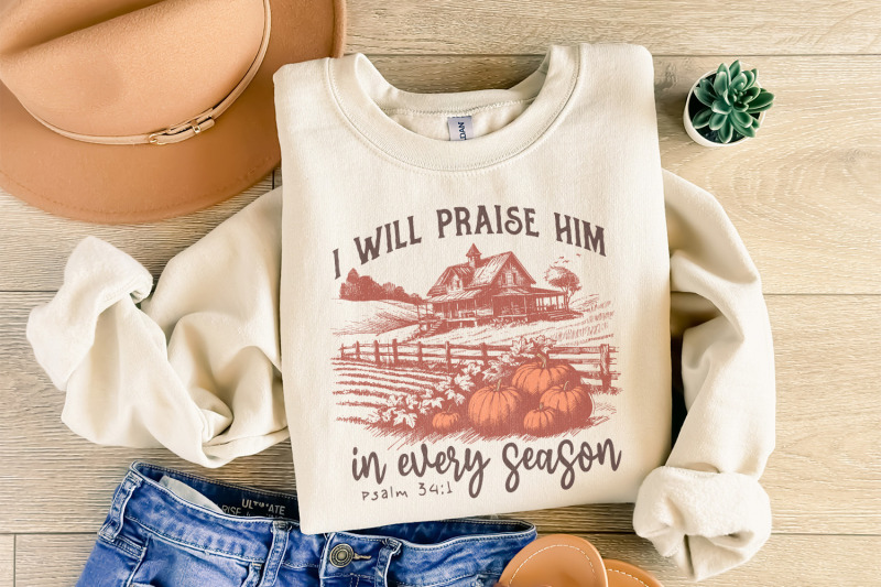 i-will-praise-him-in-every-season-fall-for-jesus-png-christian-bible