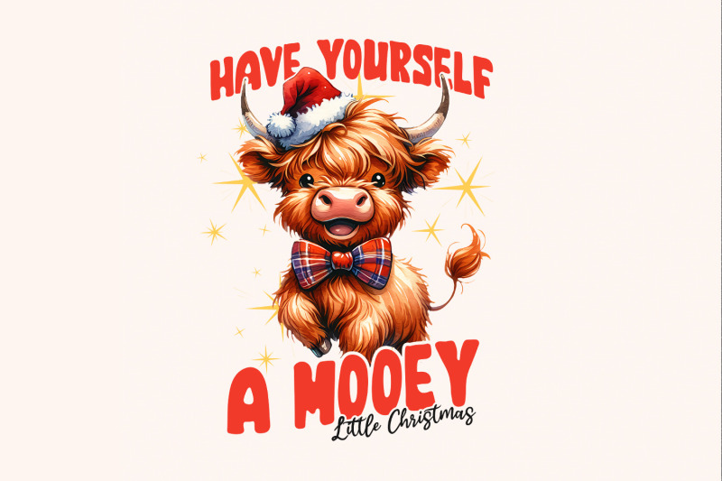 highland-mooey-christmas-png-western-christmas-png-coquette-holiday