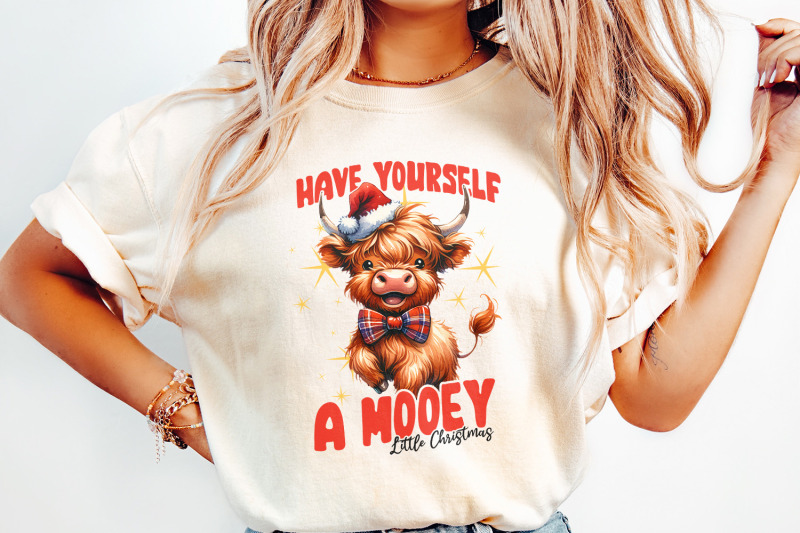 highland-mooey-christmas-png-western-christmas-png-coquette-holiday