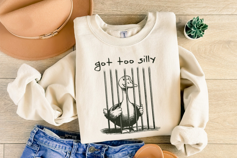 got-too-silly-png-silly-goose-png-humor-digital-download-funny-anim