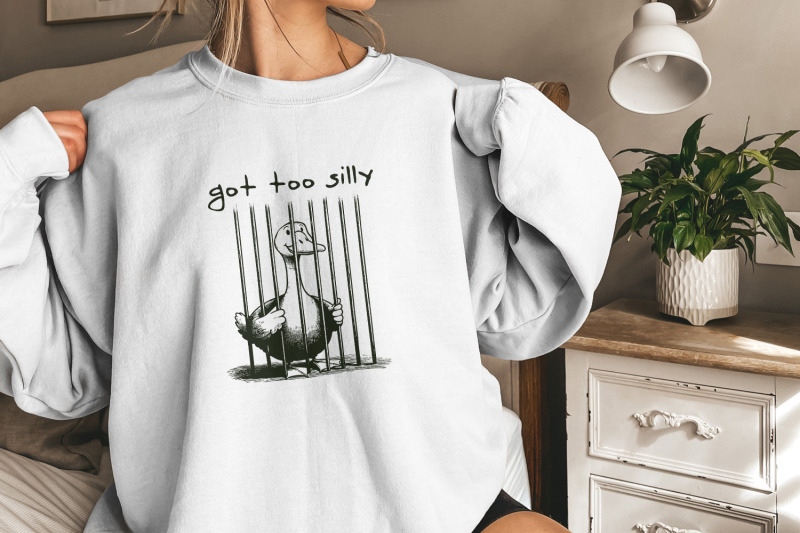 got-too-silly-png-silly-goose-png-humor-digital-download-funny-anim