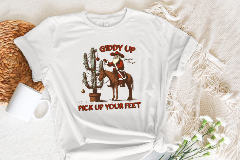 giddy-up-jingle-horse-png-digital-download-western-christmas-design
