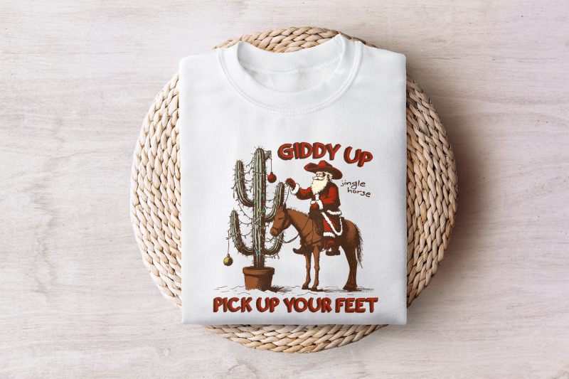 giddy-up-jingle-horse-png-digital-download-western-christmas-design
