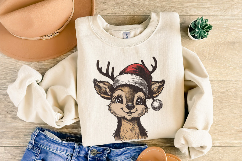 christmas-reindeer-png-holly-jolly-png-christmas-coquette-png-brush