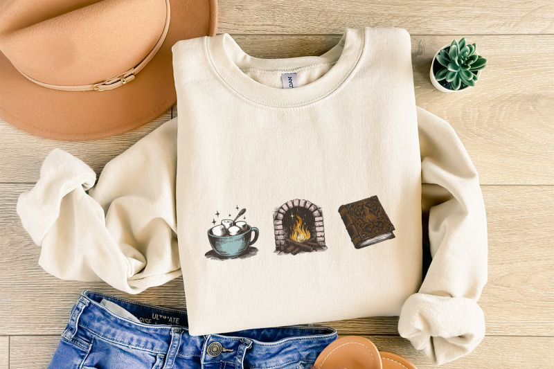 cozy-readers-sublimation-design-fall-bookish-png-autumn-trendy-digi