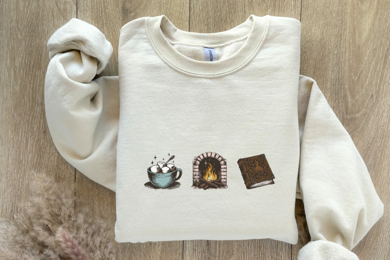 cozy-readers-sublimation-design-fall-bookish-png-autumn-trendy-digi