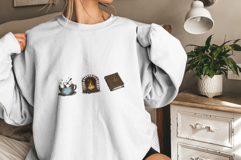 cozy-readers-sublimation-design-fall-bookish-png-autumn-trendy-digi