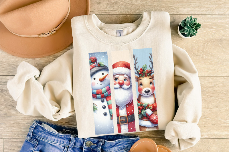 retro-christmas-png-vintage-santa-claus-christmas-sublimation-merry
