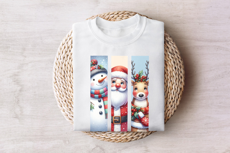 retro-christmas-png-vintage-santa-claus-christmas-sublimation-merry