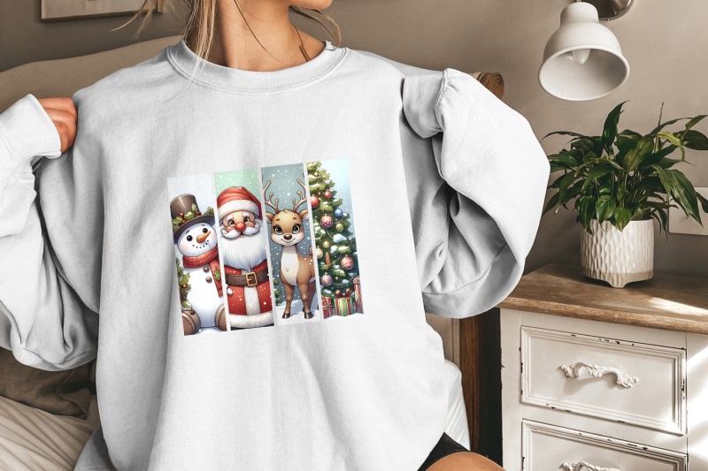 retro-christmas-png-vintage-christmas-png-santa-sublimation-merry-c