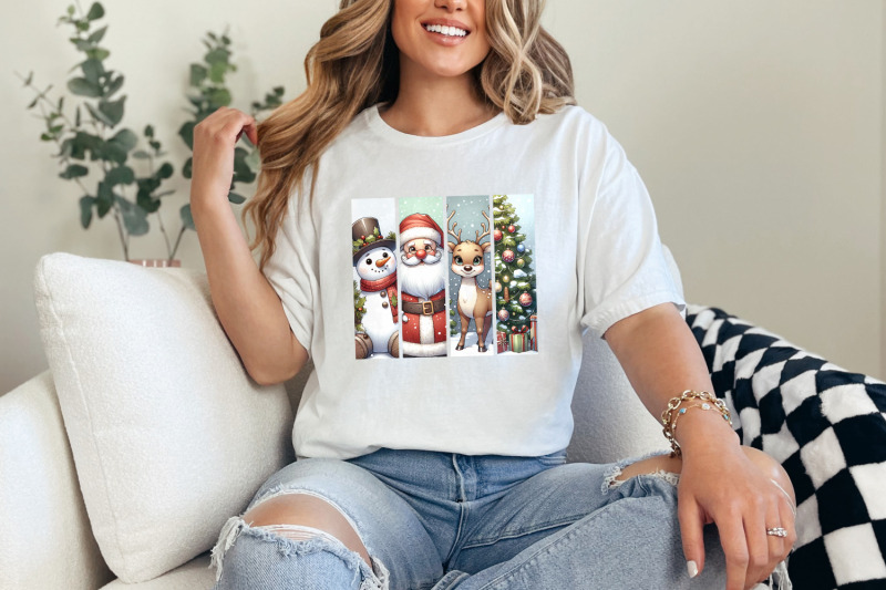 retro-christmas-png-vintage-christmas-png-santa-sublimation-merry-c
