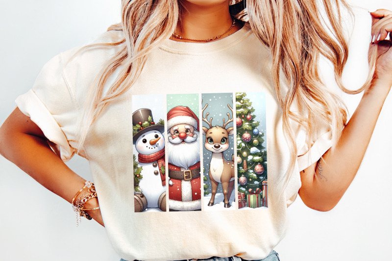 retro-christmas-png-vintage-christmas-png-santa-sublimation-merry-c