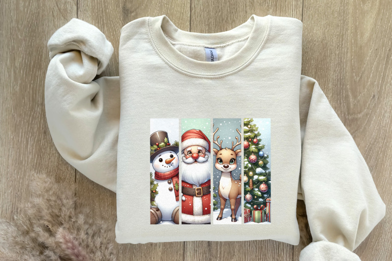 retro-christmas-png-vintage-christmas-png-santa-sublimation-merry-c