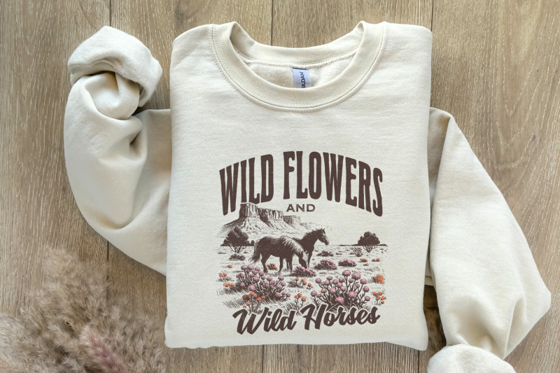 wild-horses-wildflowers-png-western-country-music-sublimation-instan