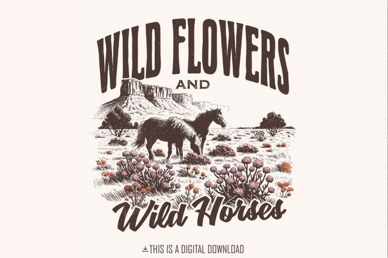 wild-horses-wildflowers-png-western-country-music-sublimation-instan