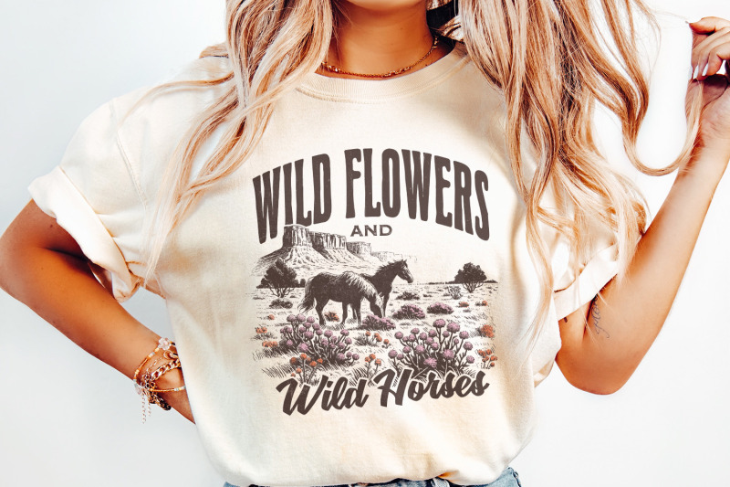 wild-horses-wildflowers-png-western-country-music-sublimation-instan