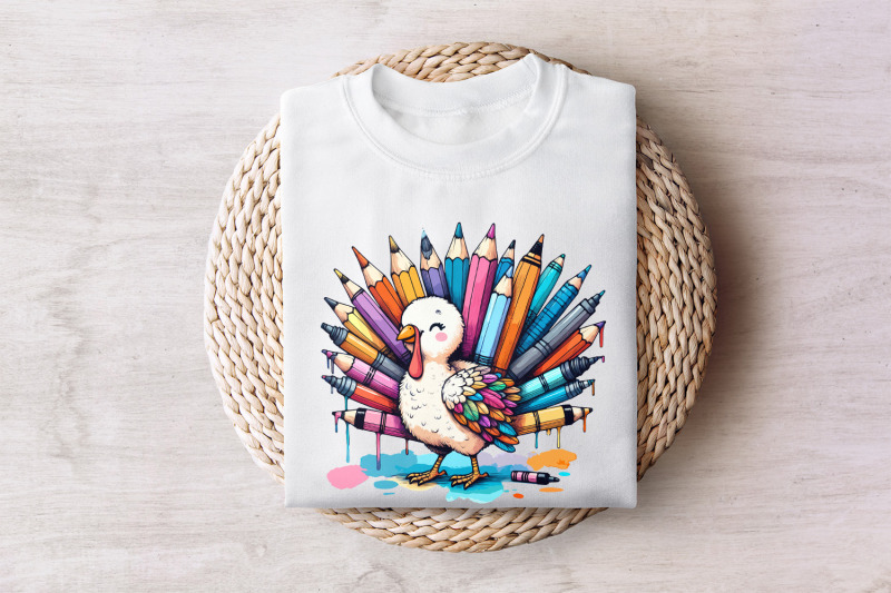 thankful-teacher-png-thanksgiving-turkey-teacher-cute-teacher-pencil