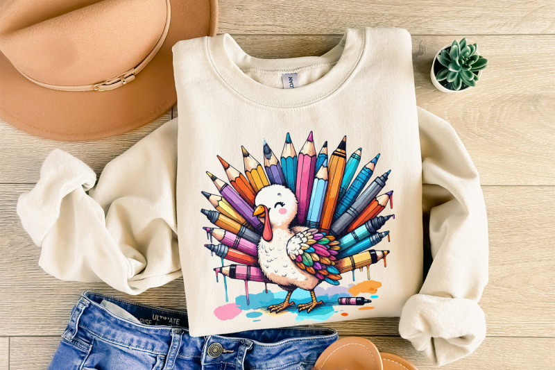 thankful-teacher-png-thanksgiving-turkey-teacher-cute-teacher-pencil
