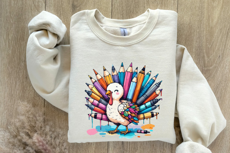 thankful-teacher-png-thanksgiving-turkey-teacher-cute-teacher-pencil