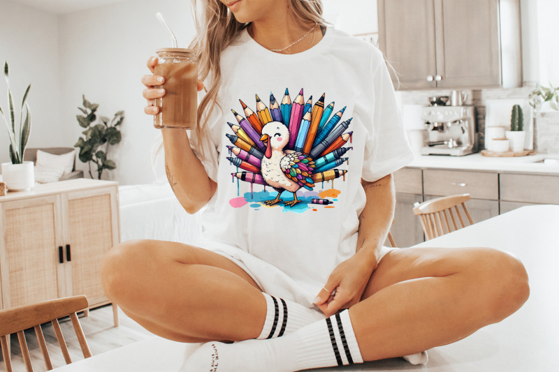 thankful-teacher-png-thanksgiving-turkey-teacher-cute-teacher-pencil