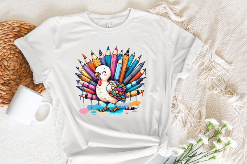 thankful-teacher-png-thanksgiving-turkey-teacher-cute-teacher-pencil