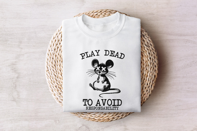 play-dead-png-avoid-responsability-png-funny-mouse-quotes-sarcastic