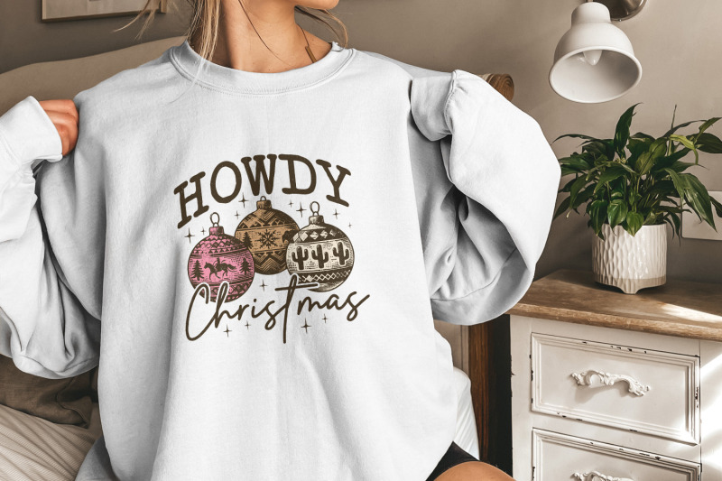 howdy-christmas-png-western-sublimation-design-retro-christmas-ornam