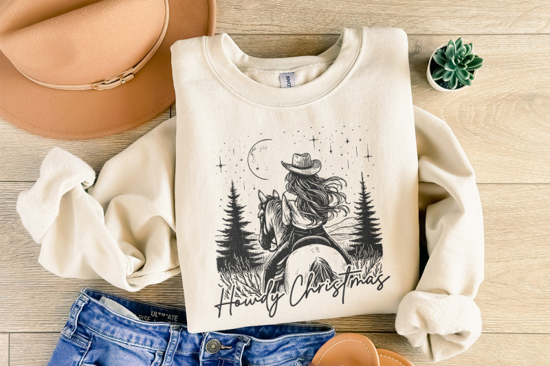 howdy-christmas-png-cowgirl-christmas-png-vintage-western-christmas